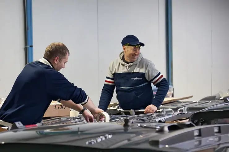 Ein französisches Unternehmen