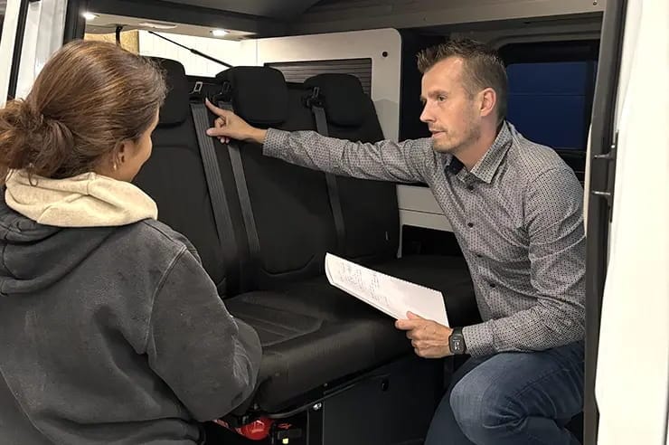 Unser Kundenservice bei Antilope VAN