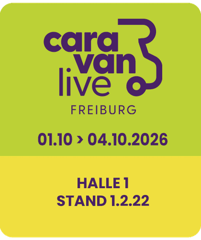 Antilope VAN – Caravan Live Freiburg, Halle 1 Stand 1.2.22, 01.10 – 04.10.2026