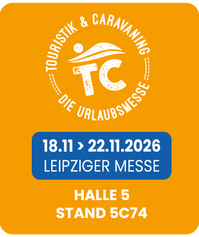 Antilope VAN – Touristik & Caravaning Leipzig, Halle 5 Stand 5C74, 18.11 – 22.11.2026