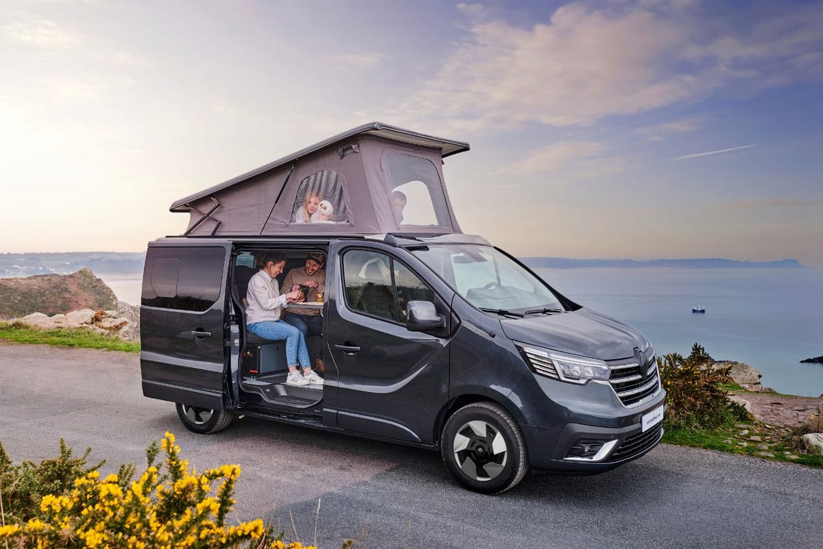 Voll ausgestatteter Campervan mit 5 Sitzplätzen
