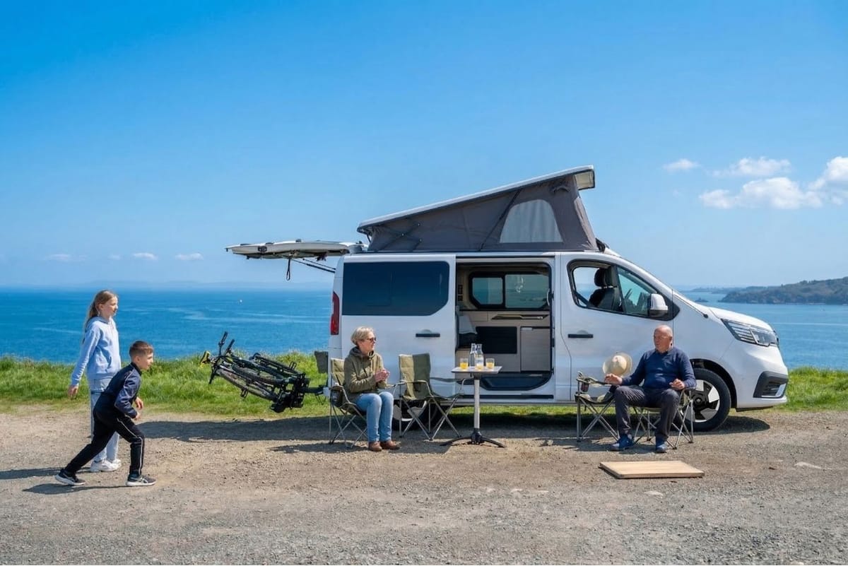 Flex 5 Confort: der 5-Sitzer-Van mit noch mehr Komfort
