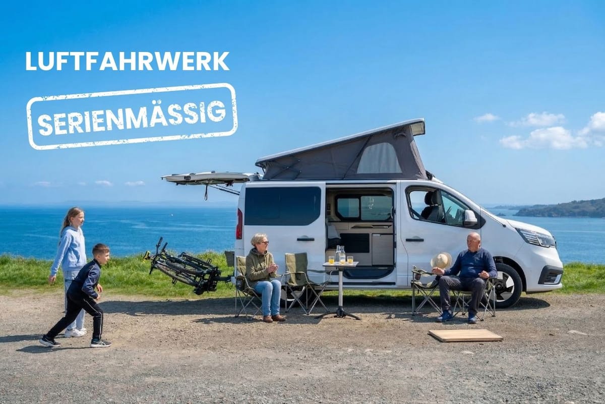 Flex 5 Confort: der 5-Sitzer-Van mit noch mehr Komfort