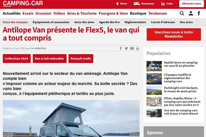 2023 PRESSE Camping.Car