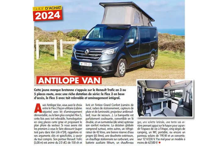 2023 PRESSE Van Life Mag